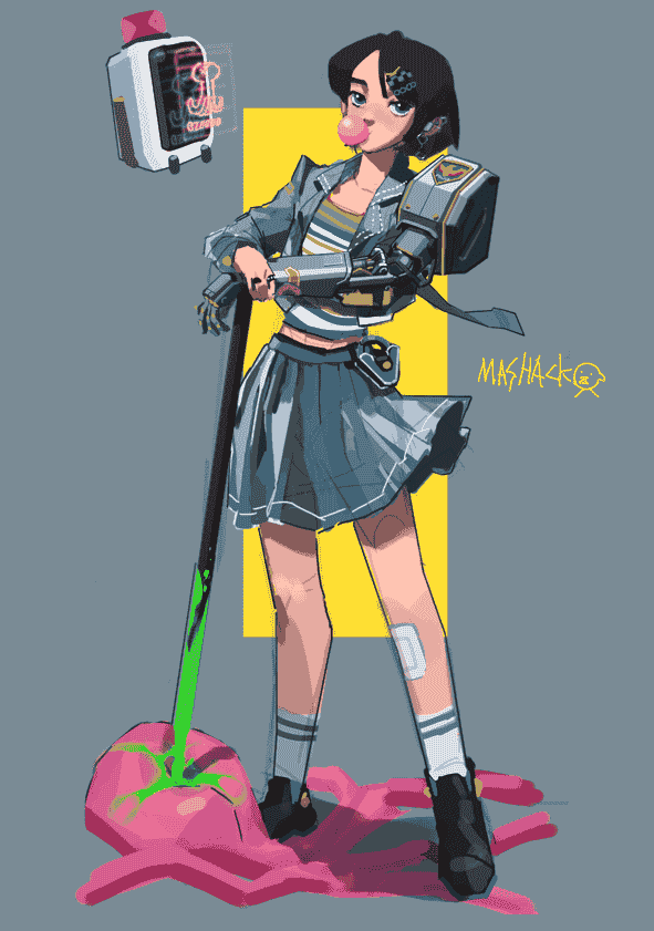 Mashack(leehee_m) ArtStation图片包[122P]