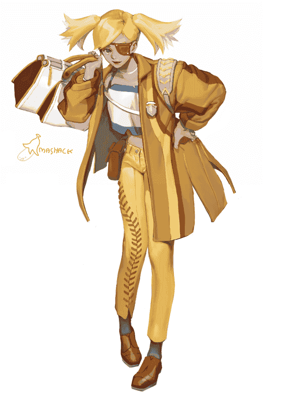 Mashack(leehee_m) ArtStation图片包[122P]