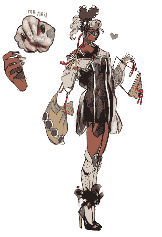 Mashack(leehee_m) ArtStation图片包[122P]
