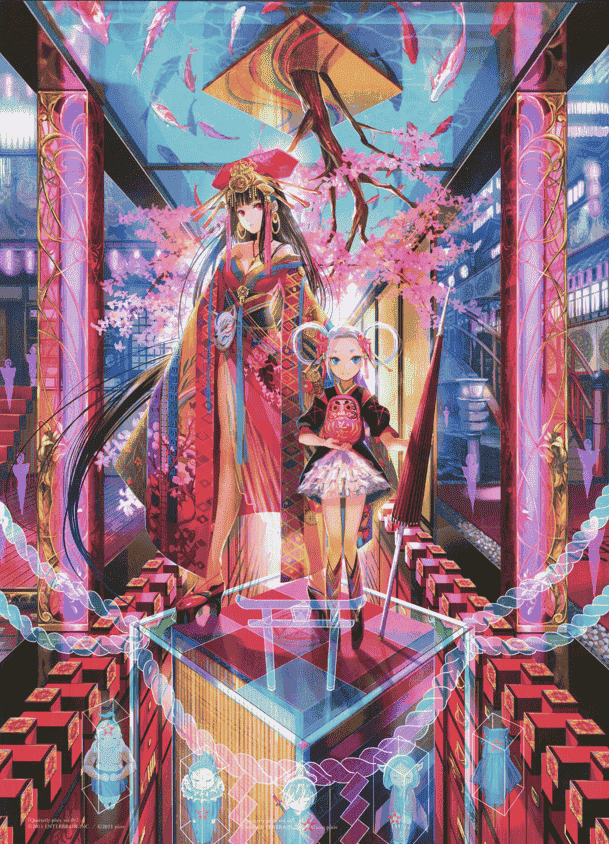 藤ちょこ 極彩少女世界[193P]