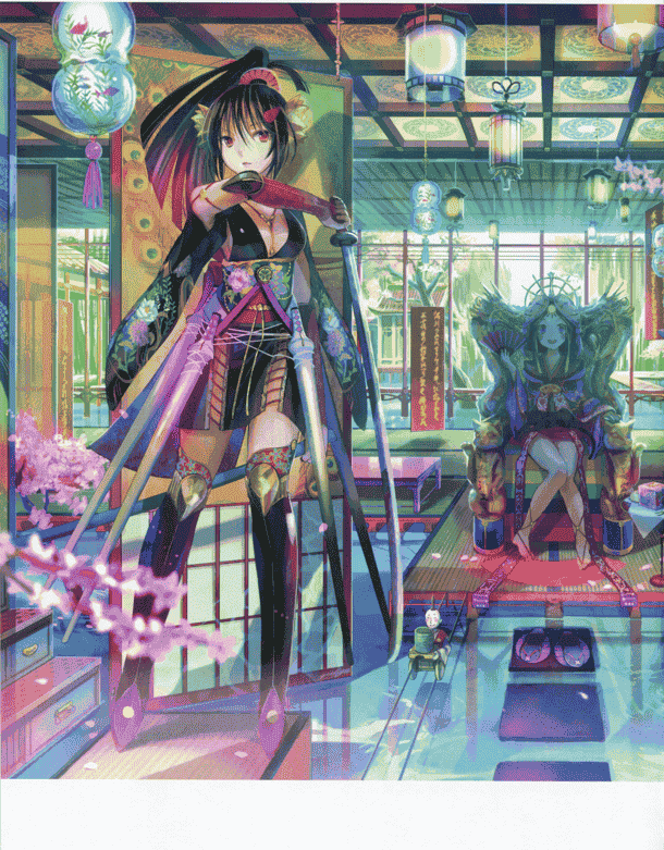 藤ちょこ 極彩少女世界[193P]