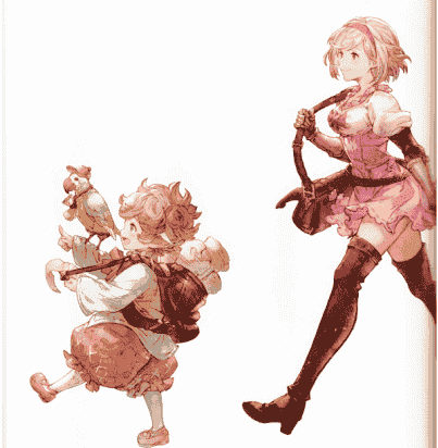 Granblue Fantasy Graphic Archive V Extra Works 碧蓝幻想画集[228P]