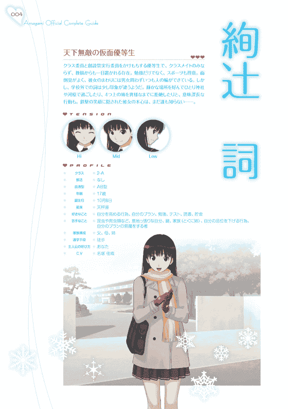 アマガミ オフィシャルコンプリートガイド[292P]