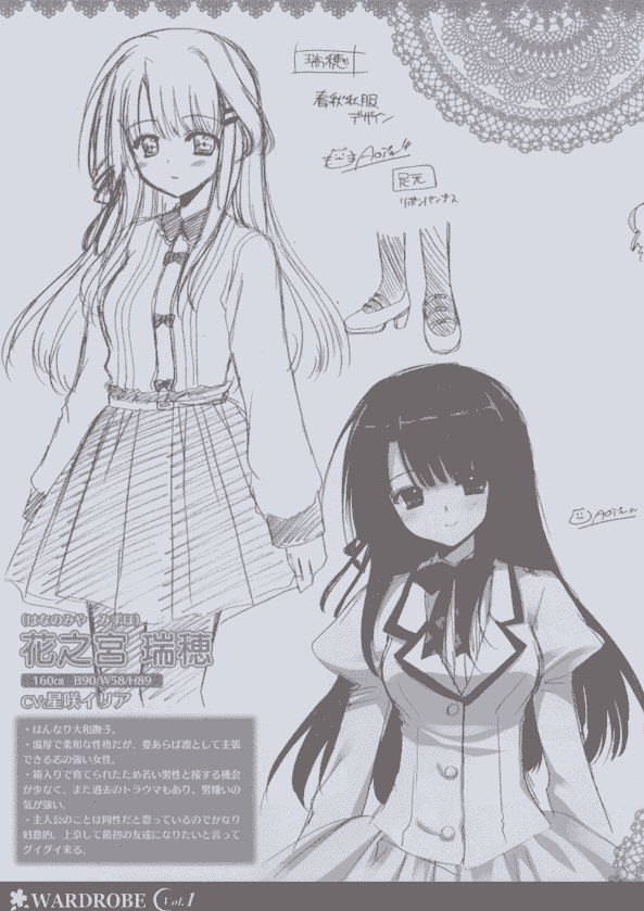 Navel 月に寄りそう乙女の作法 WARDROBE Vol.1[09P]
