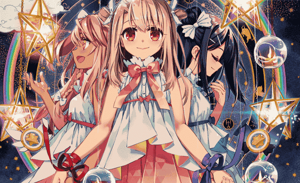 TYPE-MOON Hiroyama Hiroshi Artbook PRISMA☆STARS[67P]