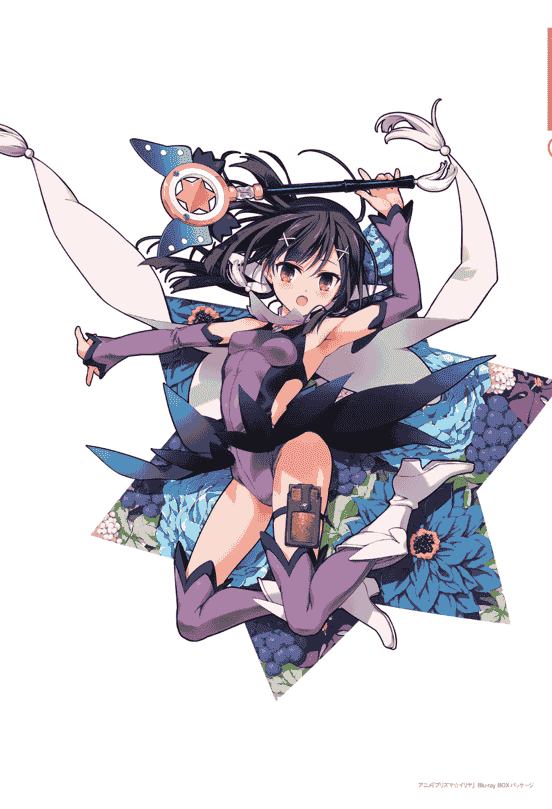 TYPE-MOON Hiroyama Hiroshi Artbook PRISMA☆STARS[67P]