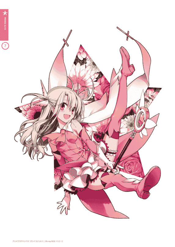 TYPE-MOON Hiroyama Hiroshi Artbook PRISMA☆STARS[67P]