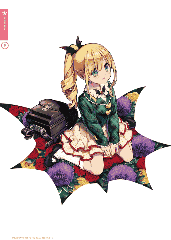 TYPE-MOON Hiroyama Hiroshi Artbook PRISMA☆STARS[67P]