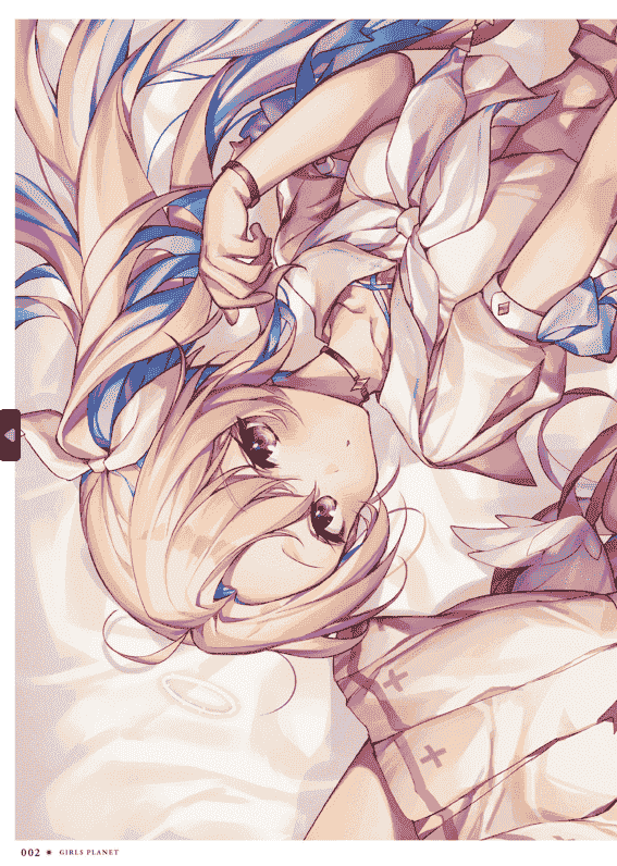 米白粕画集 GIRLS PLANET[162P]