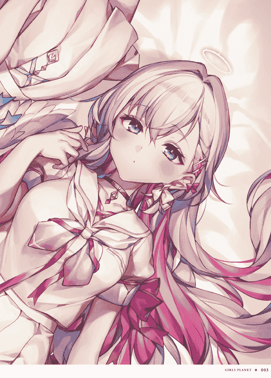 米白粕画集 GIRLS PLANET[162P]