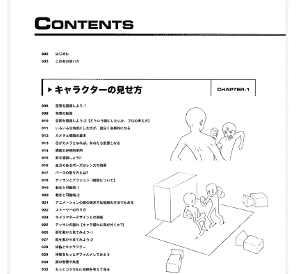 日文塑造角色!少女插画样本帖 多角度篇[178P]