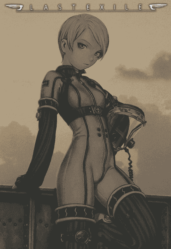 Pasta's Estab (村田蓮爾) Last Exile - Region 2 DVD Post Card Set[13P]