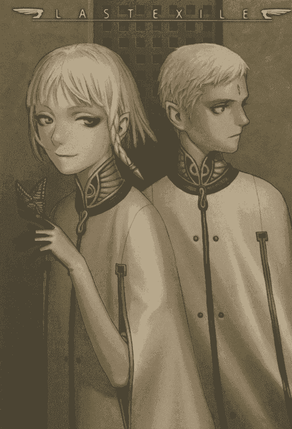Pasta's Estab (村田蓮爾) Last Exile - Region 2 DVD Post Card Set[13P]