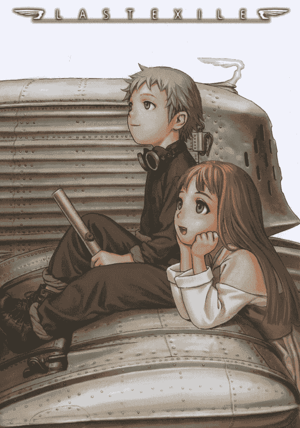 Pasta's Estab (村田蓮爾) Last Exile - Region 2 DVD Post Card Set[13P]