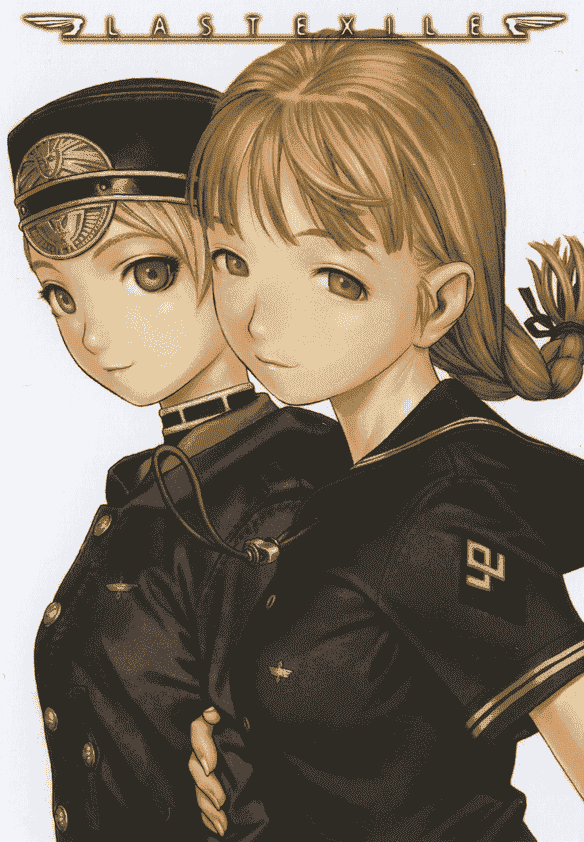 Pasta's Estab (村田蓮爾) Last Exile - Region 2 DVD Post Card Set[13P]