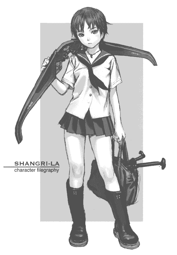 Pasta's Estab (村田蓮爾) SHANGRI-LA character filegraphy[83P]