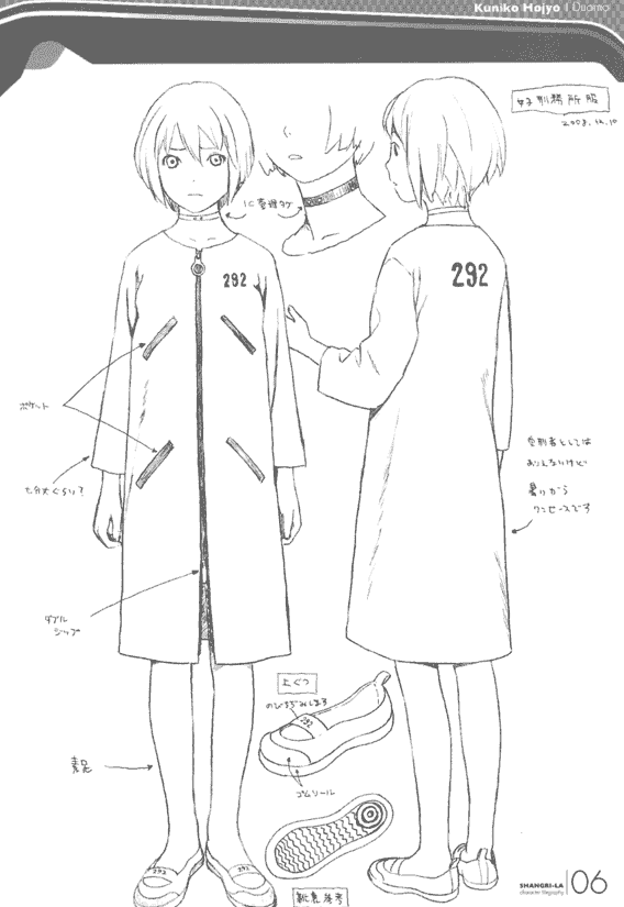 Pasta's Estab (村田蓮爾) SHANGRI-LA character filegraphy[83P]
