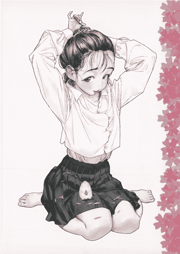 韩文 简明的女孩画法[208P]