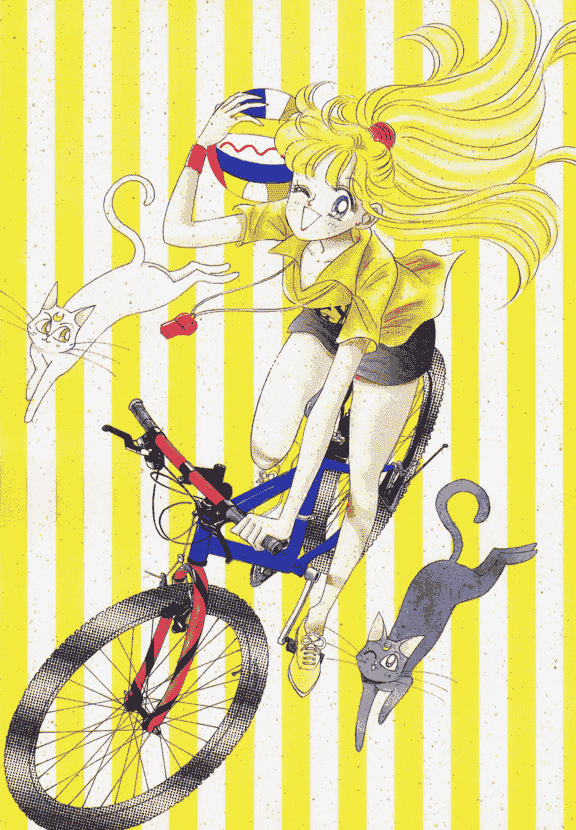 武内直子 美少女战士原画集1-5+∞ 6册合集[393P]
