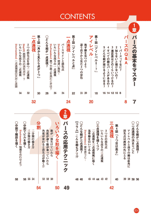 日文 透视学校 迅速提高你的绘画技巧[132P]