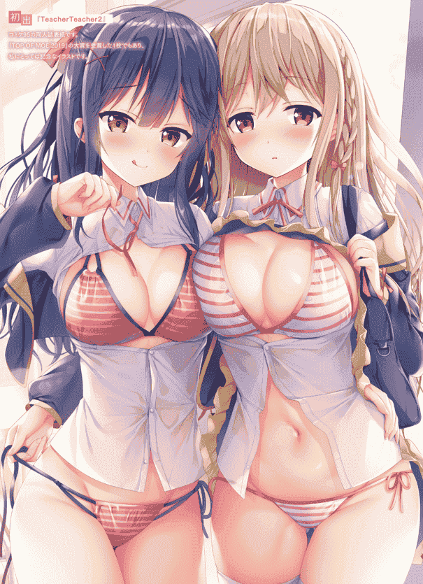 电击萌王 2022年08月插图精选[55P]