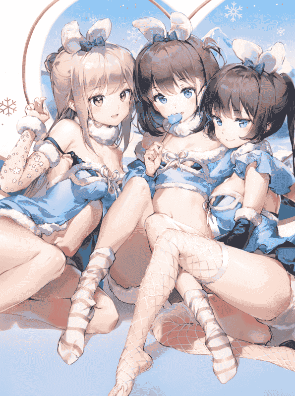 メガネ少女 (Anmi) Avian Romance Pink label 7[12P]