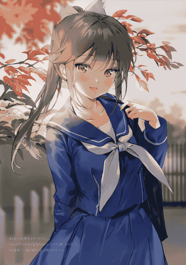 メガネ少女 (Anmi) Avian Romance Pink label 7[12P]