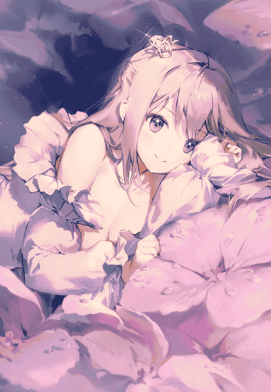 メガネ少女 (Anmi) Avian Romance Pink label 7[12P]