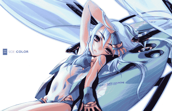 Chocolate Gouache Choco & Koichi Mugitani’s Art Works Since 1997-2010 – Side-Color -[129P]