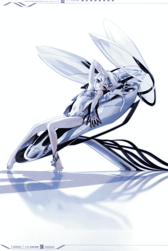 Chocolate Gouache Choco &amp; Koichi Mugitani's Art Works Since 1997-2010 - Side-Color -[129P]