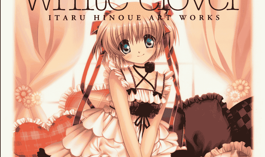 樋上いたる White Clover[31P]