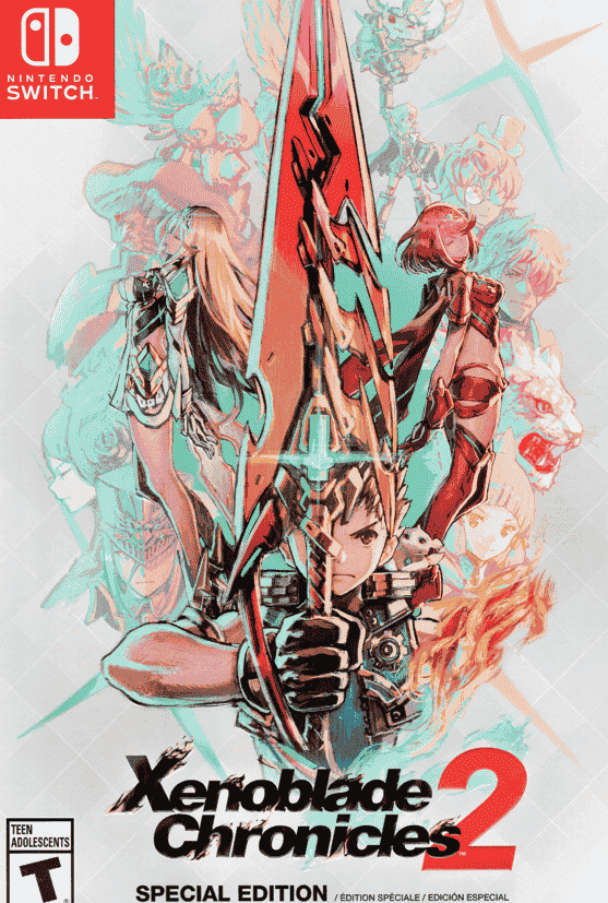 saitom(斋藤将嗣) 异度神剑2(Xenoblade 2)设定集[224P]