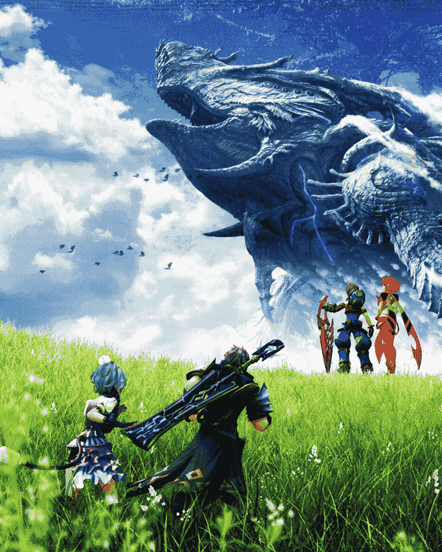 saitom(斋藤将嗣) 异度神剑2(Xenoblade 2)设定集[224P]