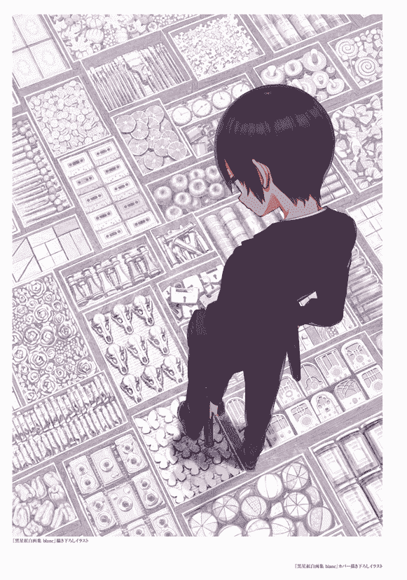 黑星红白(饭冢武史/黒星紅白) blanc[226P]