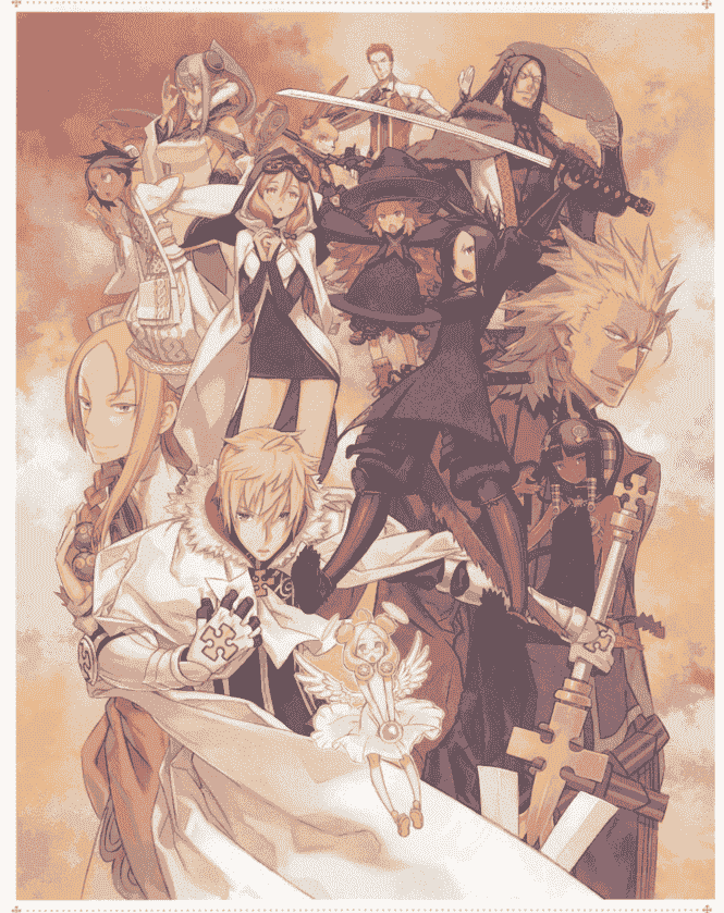 黑星红白/黒星紅白 Sacred Blaze Visual Collection[63P]