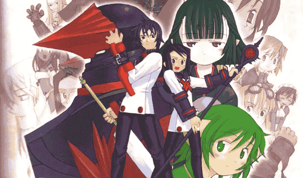 黑星红白(饭冢武史/黒星紅白) 召唤之夜 2(summon night 2) 设定画集[42P]