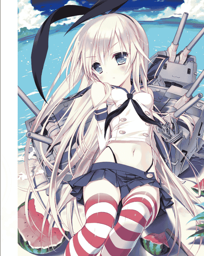 MOEOHセレクション「艦これ」バトルメモリアル ビジュアルブック[63P]