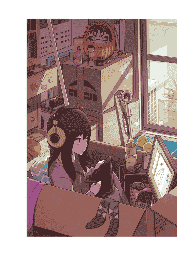 日文 富岡二郎 イラストテクニック＋アートワークス[195P]