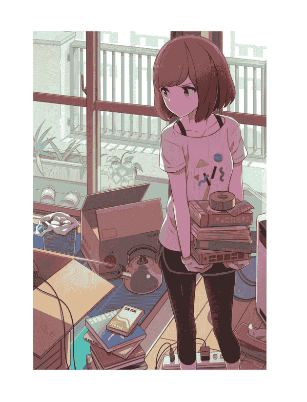 日文 富岡二郎 イラストテクニック＋アートワークス[195P]