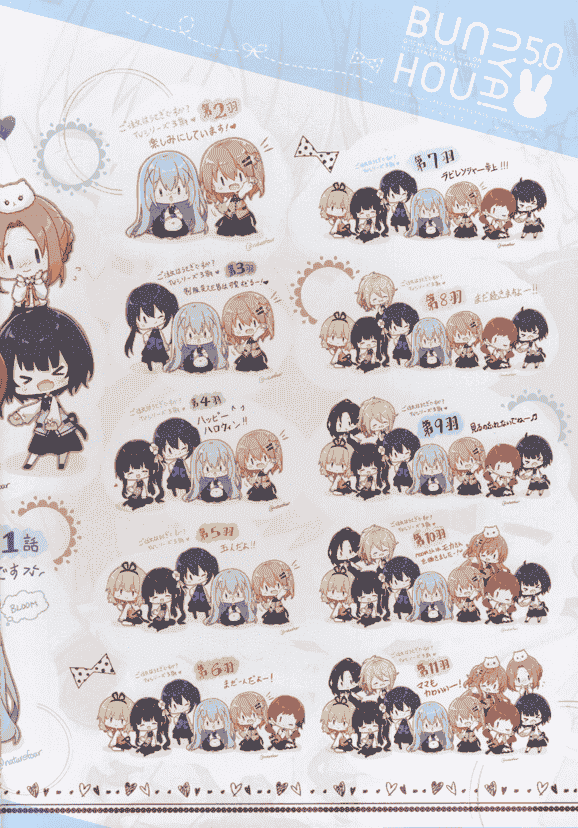 風林火山 (Mocha) GOCHIUSA ILLUSTRATION FAN BOOK[08P]