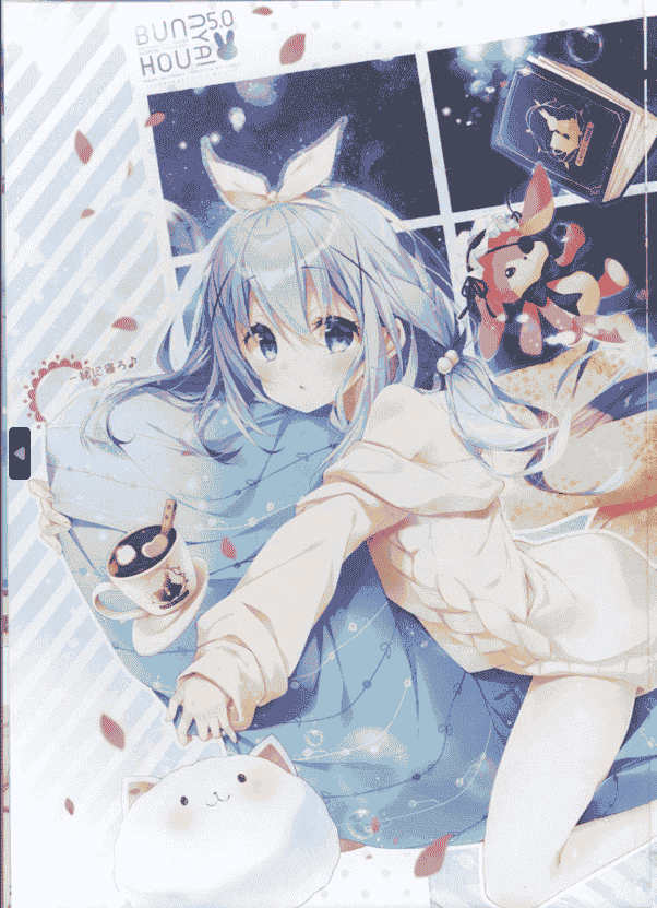 風林火山 (Mocha) GOCHIUSA ILLUSTRATION FAN BOOK[08P]