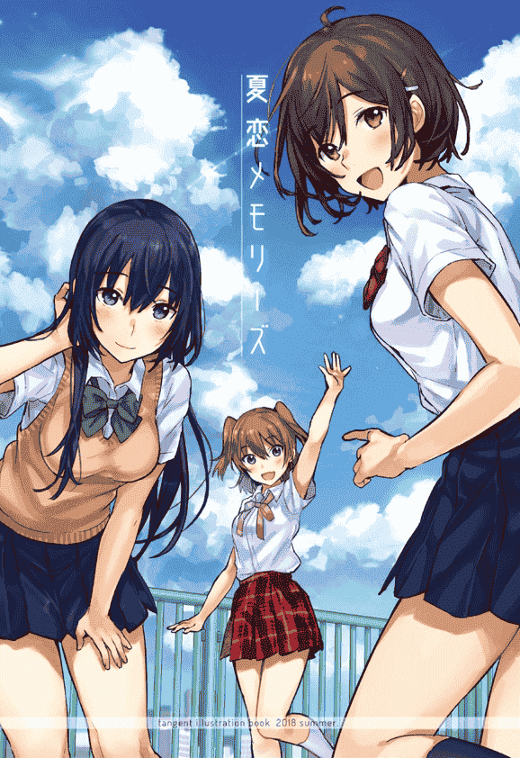 tangent (たん旦) JK画集3册合集[83P]