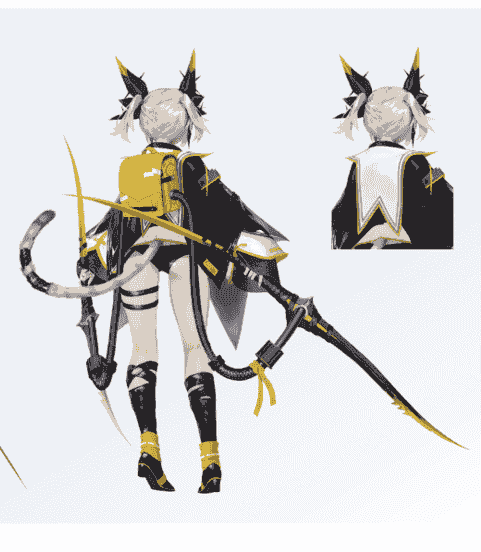 피버셀(CharlesC) 推特+ArtStation图片包[102P]