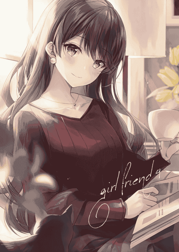 もふまる屋 (かがちさく) GIRL FRIEND 4[21P]