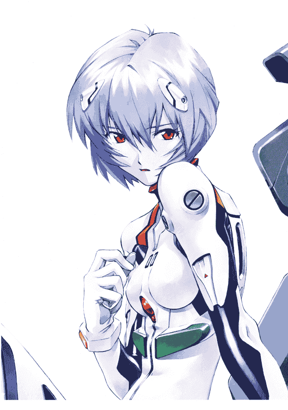 线稿集 EVA新世纪福音战士新剧场版：序 动画原画集[334P]