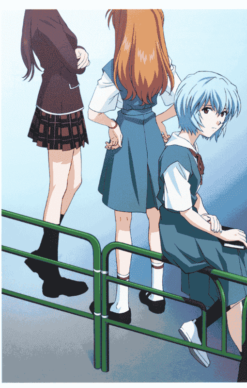 线稿集 EVA新世纪福音战士新剧场版：序 动画原画集[334P]