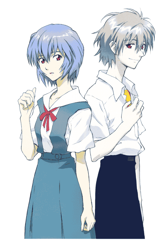 线稿集 EVA新世纪福音战士新剧场版：序 动画原画集[334P]