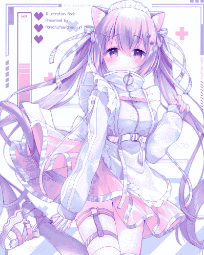 Cheer up! (桃稚ちあ)CHIACOLLE 5[18P]
