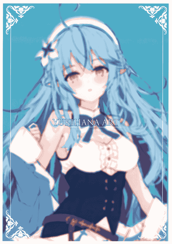 Rin☆Yuu (リン☆ユウ) YUKIHANA ART[25P]