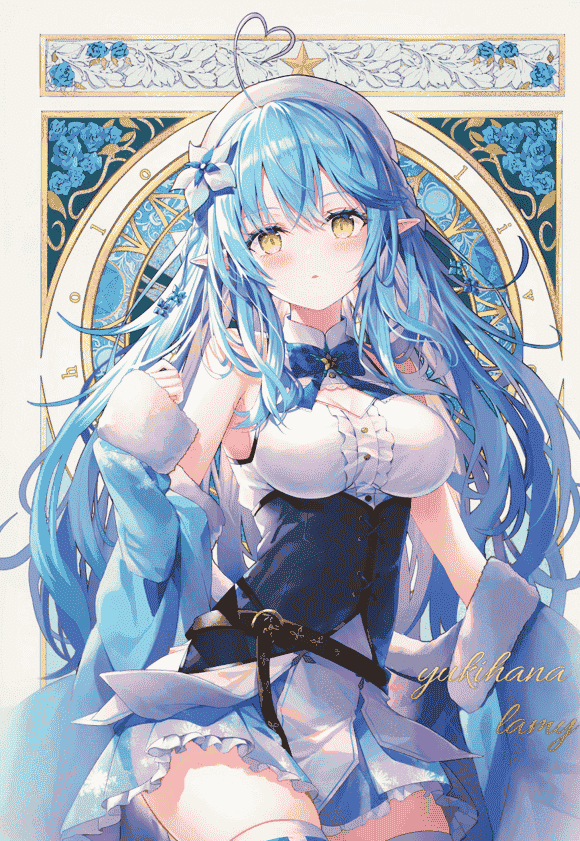 Rin☆Yuu (リン☆ユウ) YUKIHANA ART[25P]